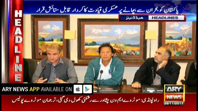 Headlines 0900 29th November 2017