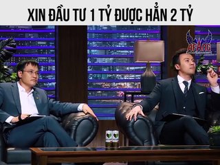 Cô gái xin đầu tư 1 tỷ được hẳn 2 tỷ