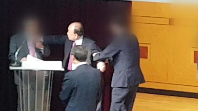 [단독] 발전기금 강요에 멱살 ...남서울대 교수 상대 갑질 논란 / YTN