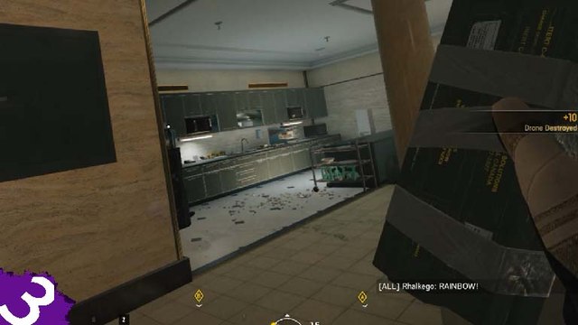 Sneaking Around - Rainbow Six Siege Blood Orchid