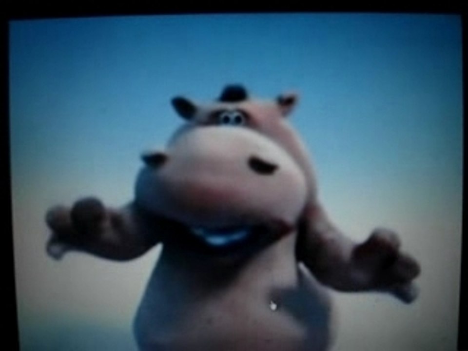 Dans la jungle chanté par un gentil petit hippo