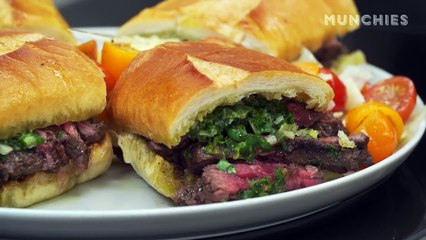 How-To Make a Steak Sandwich with Matty Matheson