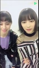 NO 170326 LINE LIVE 中条彩未x大原樱子x広瀬すず