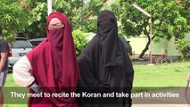 Indonesia's 'Niqab Squad' takes aim at face veil prejudice