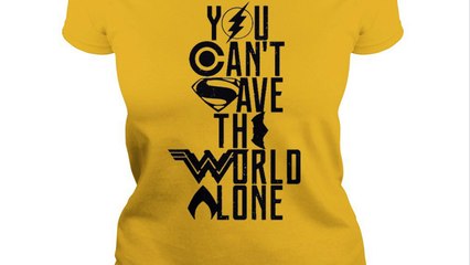 Cute You can't save the world alone Shirt, Hoodie, Sweatshirt