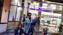 North West Dresses Just Like Daddy While Catching 'Coco' With Kris Jenner And Cousins