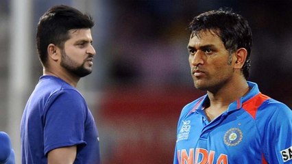 டோணியை வம்புக்கு இழுத்த ரெய்னா.. கூல் மேனின் கோபமான பதிலடி!- வீடியோ