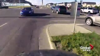 POV - Supersport Motorcycle vs. Police Chase