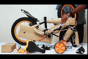 Step by step guide of Brooks Kids Bicycle Assembly