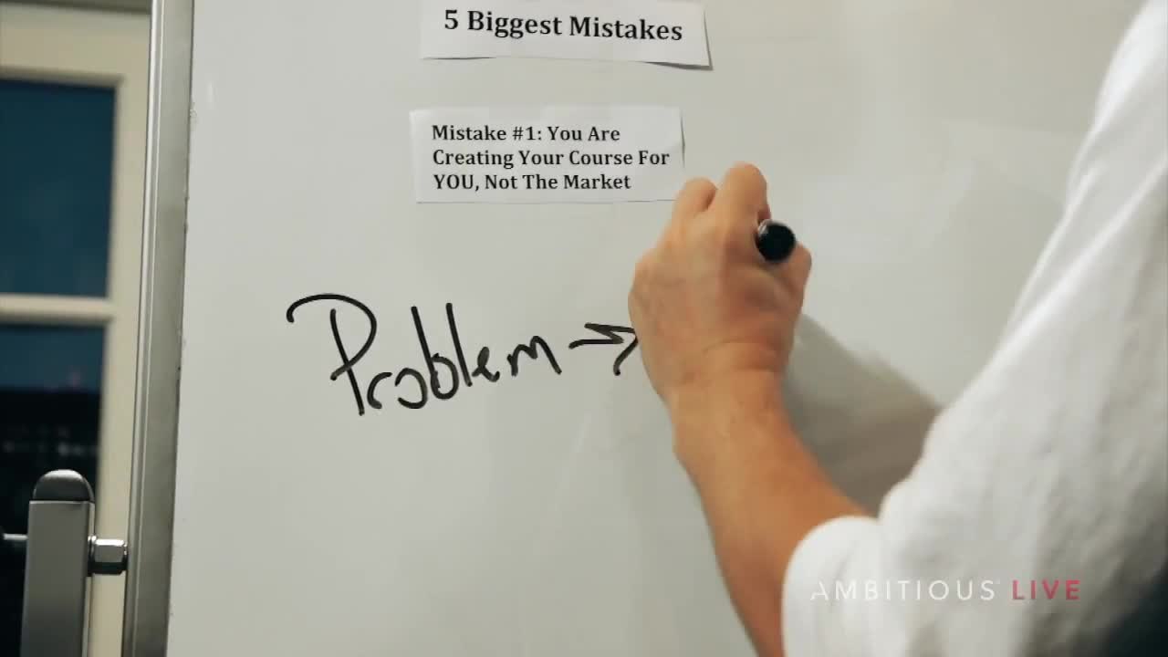 Don't Make These 5 Mistakes When Creating, Launching And Selling Online Courses