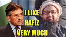 Pervez Musharraf says he is a fan of Hafiz Saeed | Oneindia News