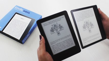 Amazon Kindle Oasis 2 First Impressions