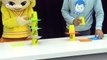 Kevin and Little Ellie playing building cup game _ CarrieAndPlay-WaZuuuIgJ9Y