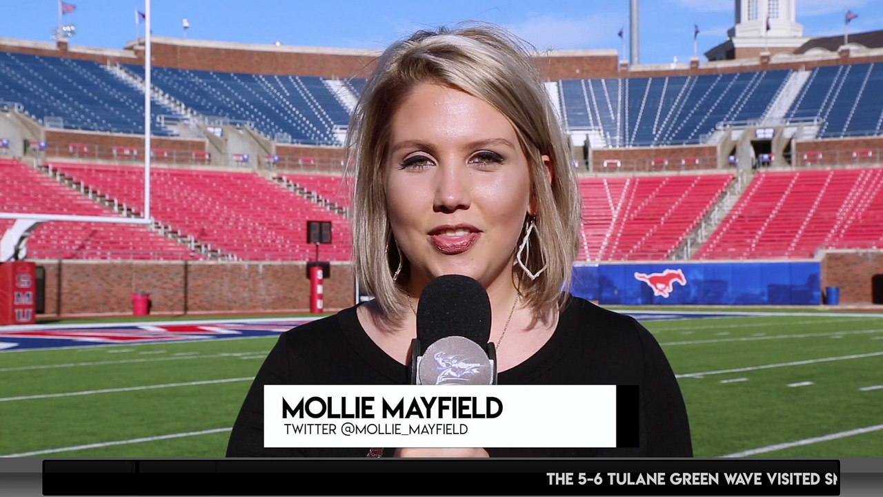 SMU Beats Tulane 41-38