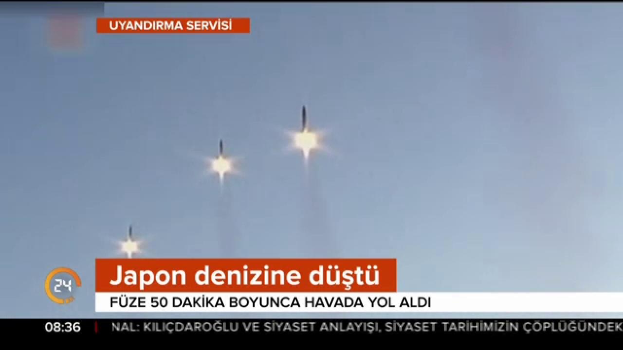 Güney Kore karşılık verdi