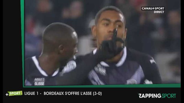 Zap Sport - 29 novembre - Bordeaux s'offre l'ASSE (3-0)