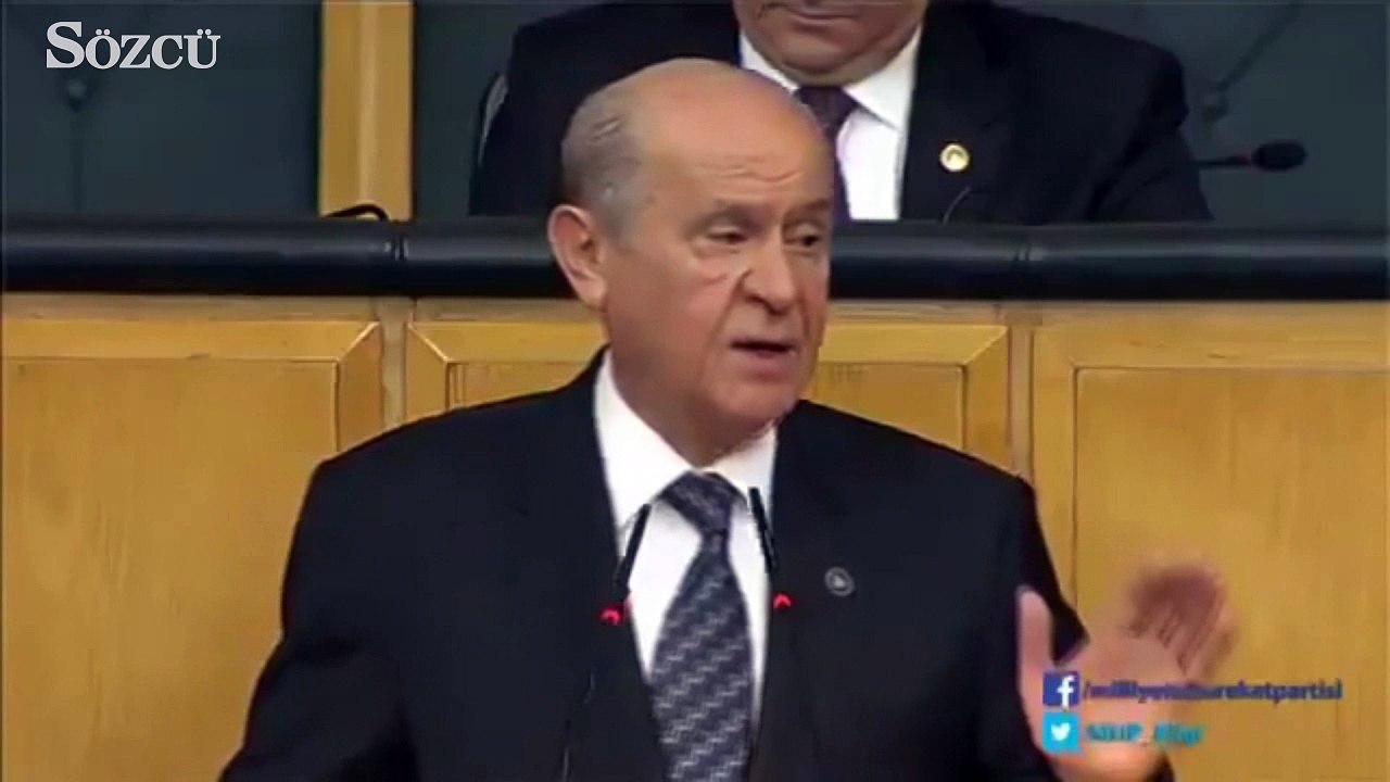 Sosyal medya Devlet Bahçeli'nin bu videosunu konuşuyor