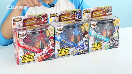 Transformation Beatroid! Kevin's Monkart Draka Leo Zero Robot Transform-VtuB-hD57q4