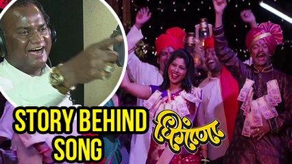 Dhingana Title Song Review | Anand Shinde & Amitraj | Glimpses Of Recording | Dhingana Marathi Movie