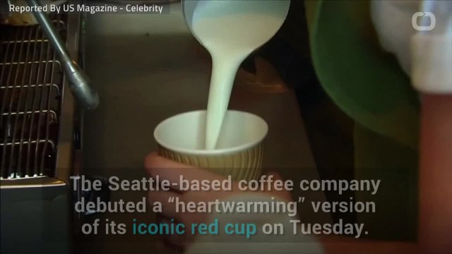 Starbucks Releases Second Holiday Cup