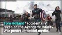 Avengers: Infinity War Teaser Poster Officially Released