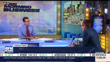 Anthony Morel: Des "super batteries" de smartphone qui se chargent en moins de 15 minutes - 29/11