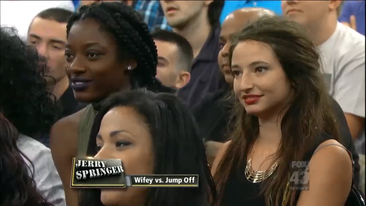 Jerry Springer Show (November 28, 2017) #1