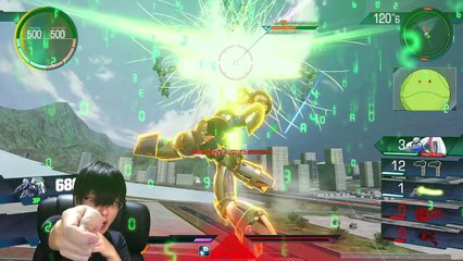 【GVS】追加された特射からの特格が爽快感はトップクラス！使ってて楽しい機体！【ガンダムバーサス ゴールドスモー】