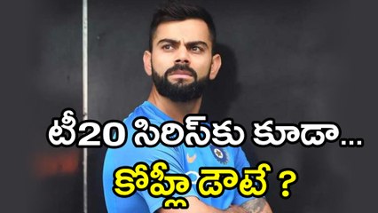 Download Video: India vs Sri Lanka : Virat Kohli May Rested For T20 Series Too