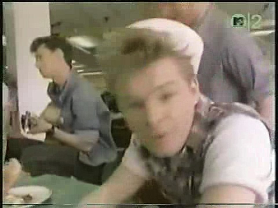 Roman Holiday - Don't Try To Stop It (MTV2)