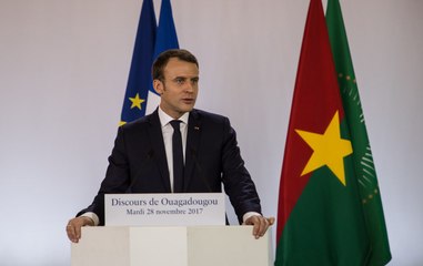 Macron propose une nouvelle vision de l'Afrique