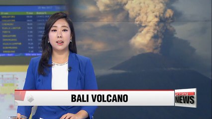 Download Video: Bali airport closure likely to continue as volcano rumbles