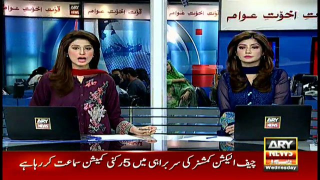 Four incidents of firing in Karachi in the last 24 hours