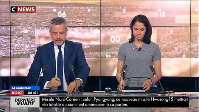 La Corée du Nord a annoncé avoir testé avec succès un nouveau type de missile capable d'atteindre les Etats-Unis