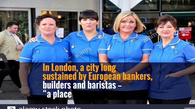 Where Brexit Hurts: The Nurses and Doctors Leaving London