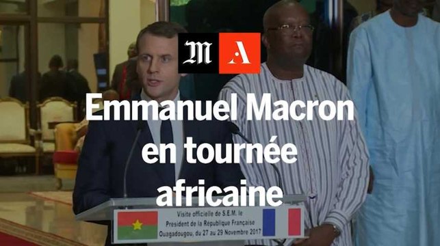 Emmanuel Macron : Nous voulons marquer une nouvelle étape dans nos relations avec l'Afrique