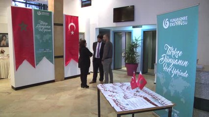 Fas'ta "Türk-Arap Kültür Etkileşimi" Söyleşisi