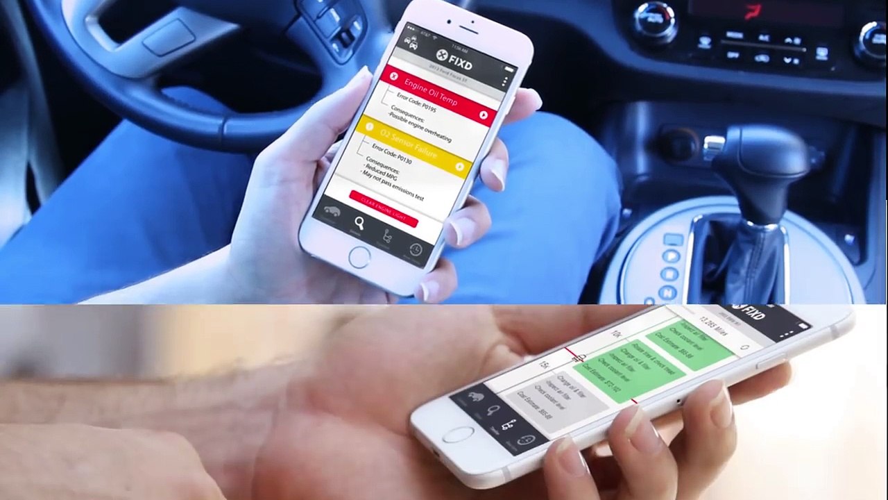 The FIXD App