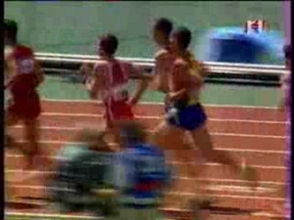3000 m steeple series Sydney 2000 tahri
