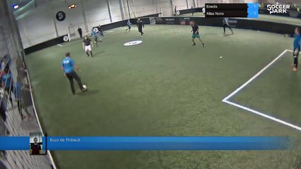 Buzz de Thibault - Enedis Vs Atlas Noire - 28/11/17 20:30 - Ligue Automne 2017 - Rouen Soccer Park