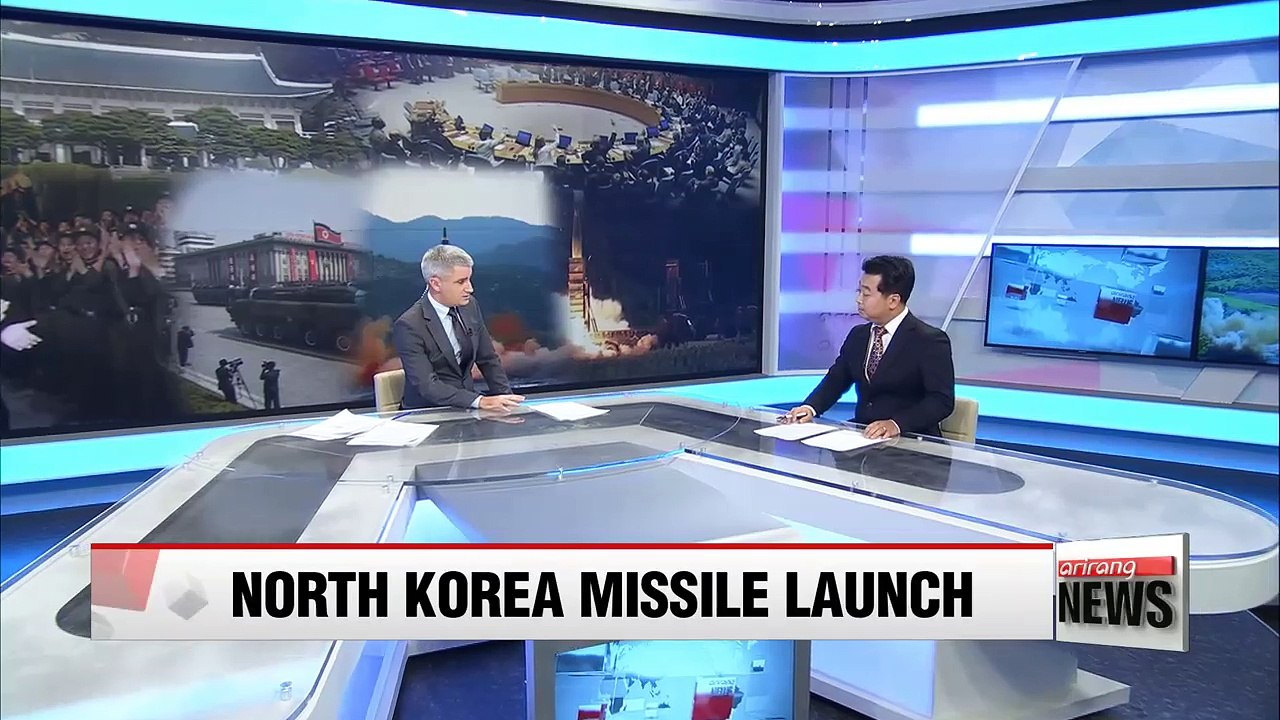 Expert's take on North Korea missile launch