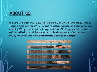 Air Conditioning Service in Tampa -Fairway Heating and Cooling