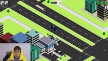 Run away from police car! Mobile game [Smashy Road] play-hoATSCTU__E