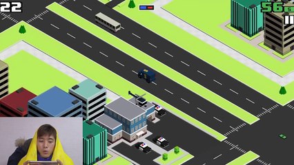 Run away from police car! Mobile game [Smashy Road] play-hoATSCTU__E