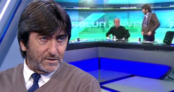 Futbol Yorumcusu Rıdvan Dilmen, Canlı Yayında Igor Tudor'un Taklidini Yaptı