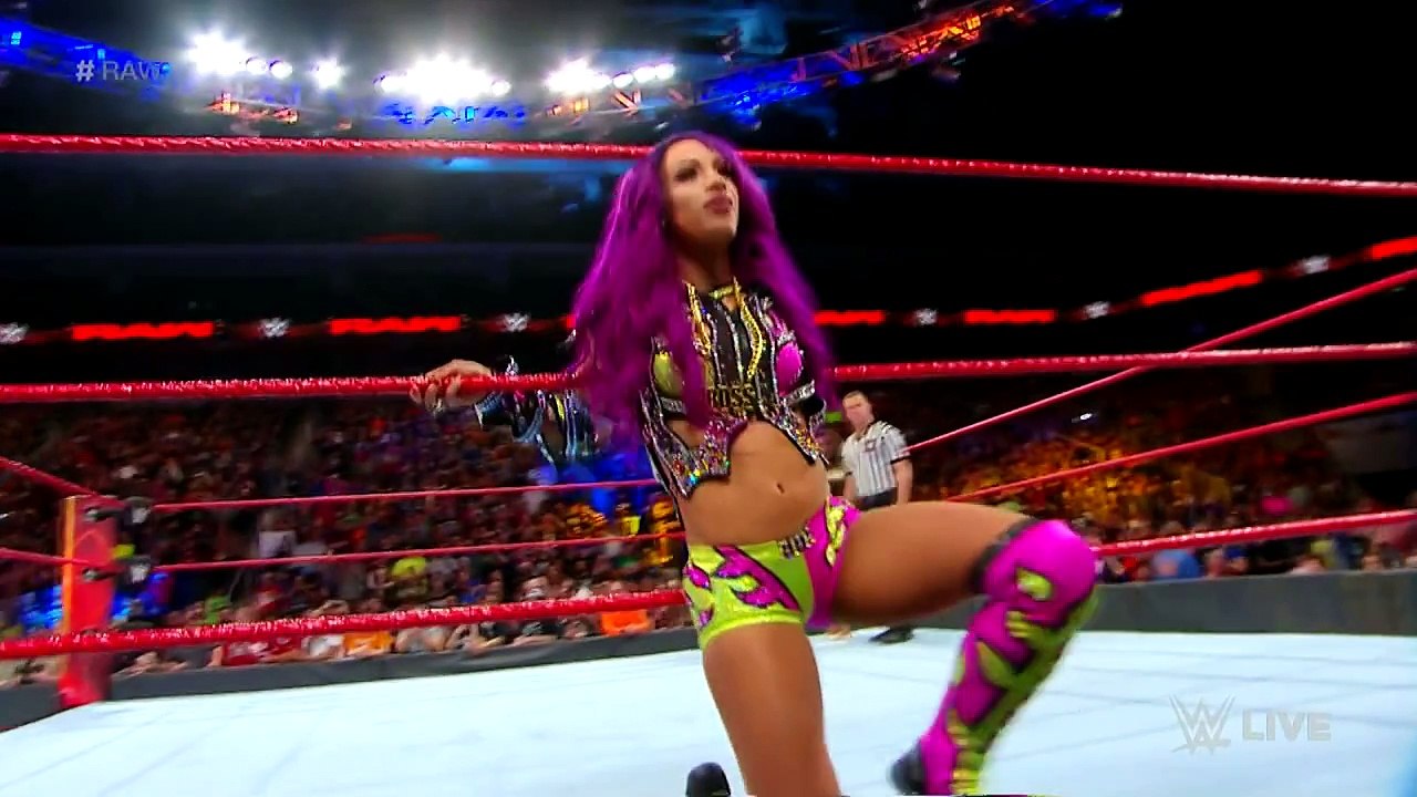 171127 - Absolution attacks Sasha & Asuka