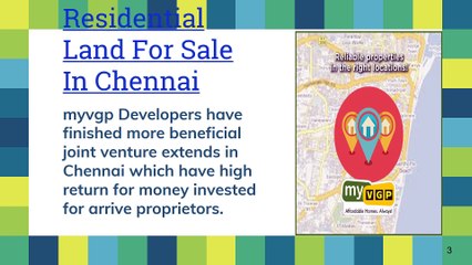 Residential Land For Sale In Chennai