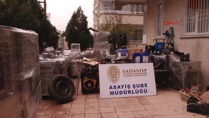 Gaziantep'te 4 Hırsızlık Şüphelisi Operasyonla Yakalandı