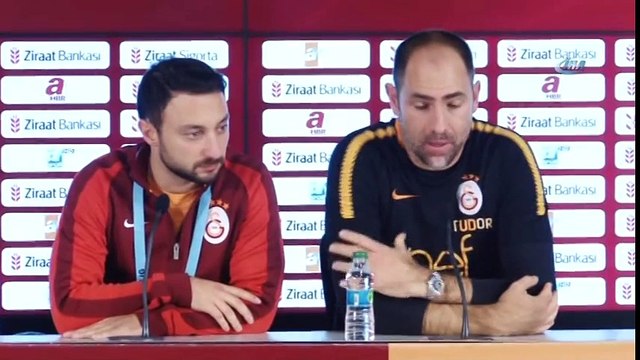 Igor Tudor: “İkinci Yarıda Galatasaray Gibi Oynadık”