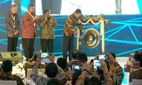 Presiden Membuka Kompas 100 CEO Forum